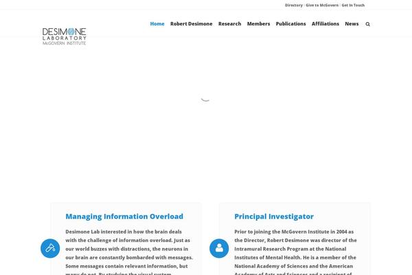 desimonelab.org site used Mit-institute-lwt