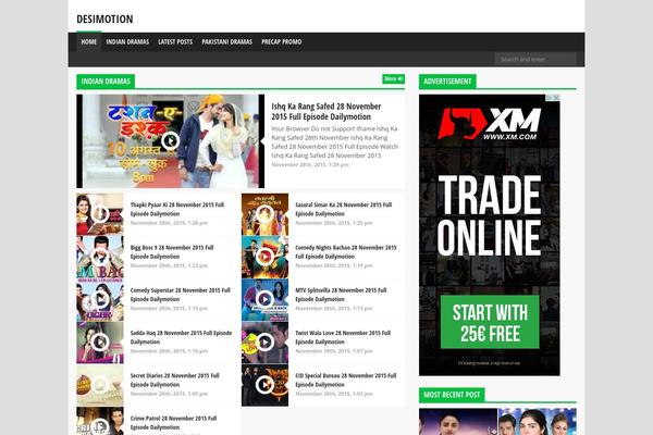 Etech theme websites examples