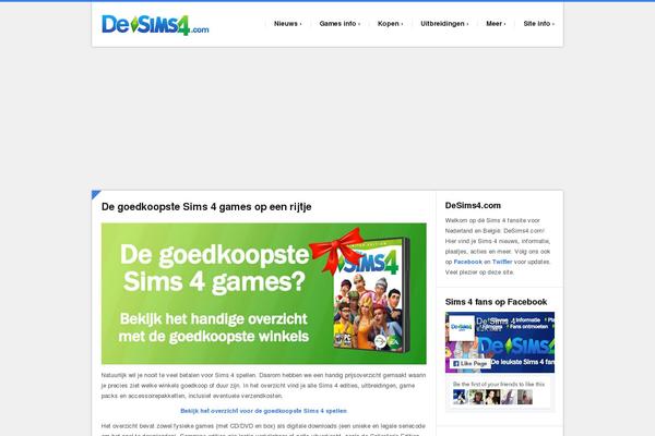 Kd theme site design template sample
