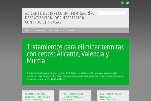 WP Barrister theme site design template sample