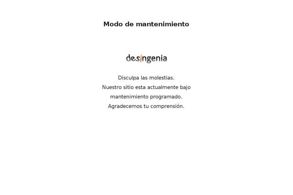 Site using WP Maintenance Mode plugin