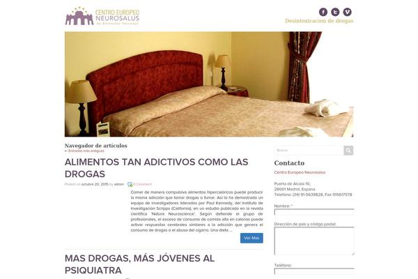 desintoxicaciondrogas.com site used Cen-blog