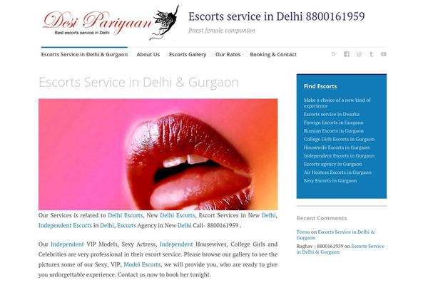 Apostrophe theme site design template sample