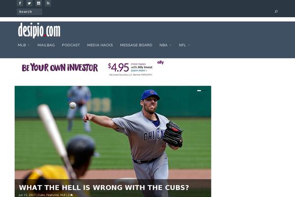 Site using Post Next plugin