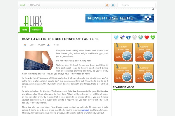 desipio2.com site used Alias