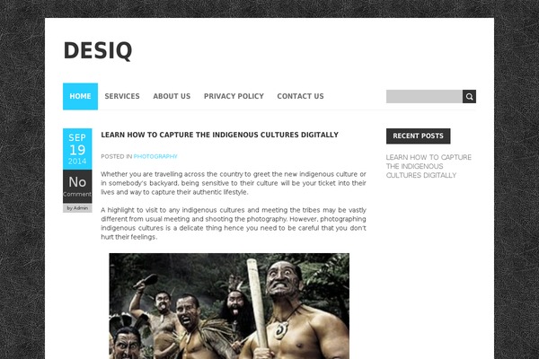 BoldR Lite theme site design template sample