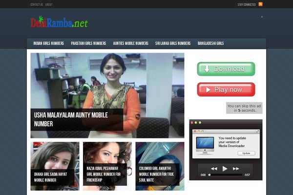 Morning theme site design template sample
