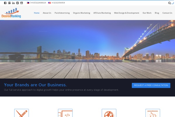 Galaxy theme site design template sample