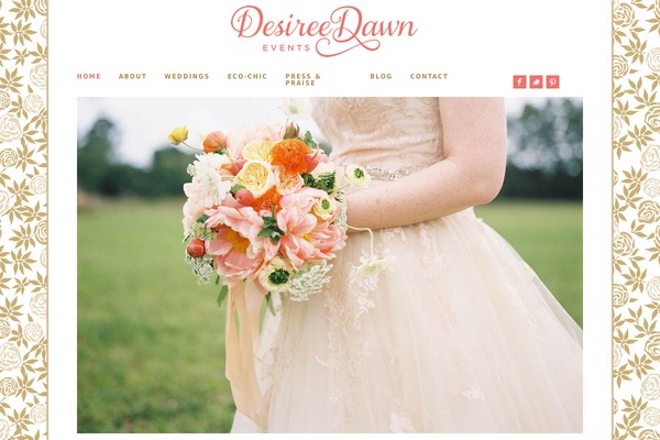 desireedawnevents.com site used Dde