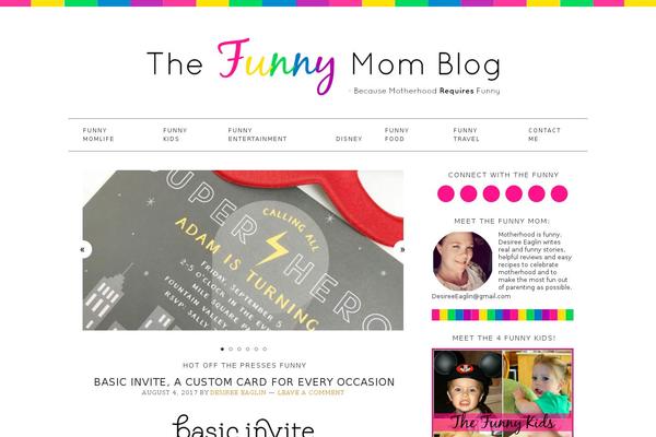 Foodie theme site design template sample
