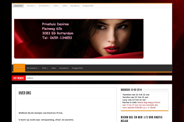 Site using Disable-right-click-images plugin