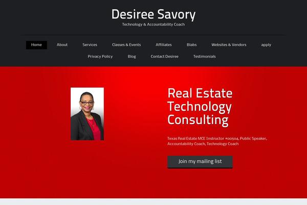 Alexandria theme site design template sample
