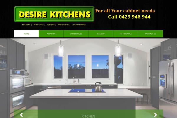 desirekitchens.com.au site used Archi-child