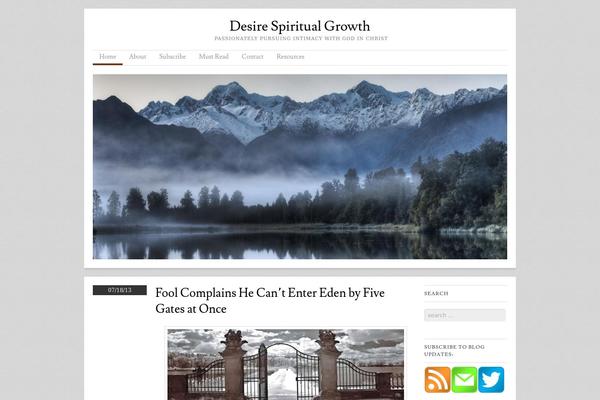 Skirmish theme site design template sample