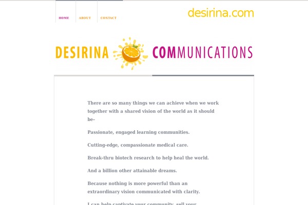 Modern theme site design template sample