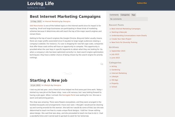 desiringgood.org site used Artemis