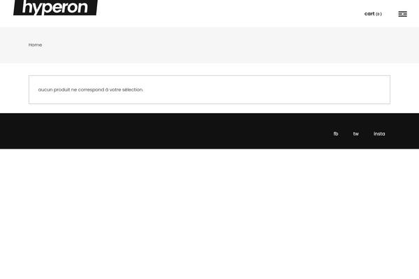 desirlingerie.com site used Hyperon