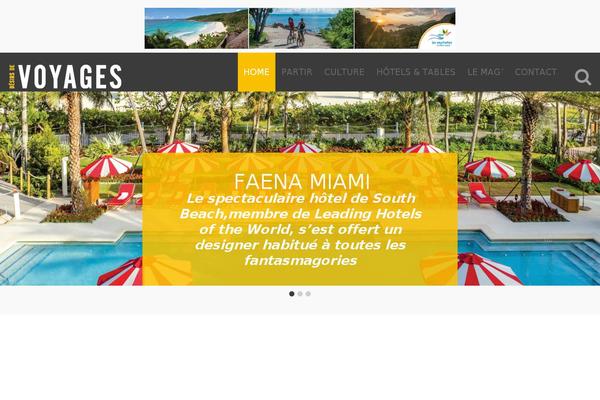 desirs-de-voyages.fr site used Theme54988