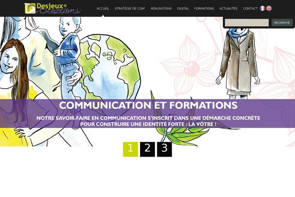 Site using Cherry-parallax plugin