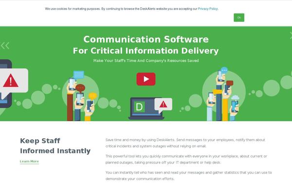 Site using Sidebar Manager Light plugin