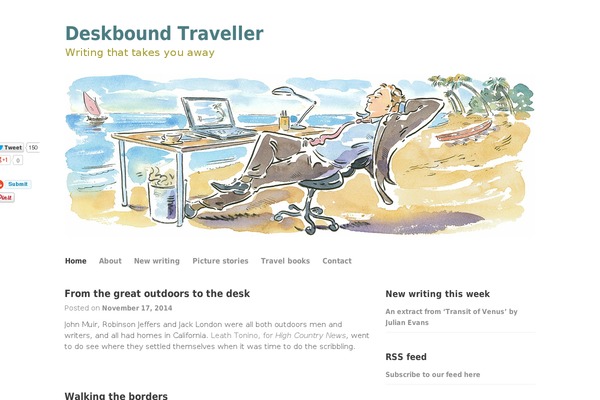 deskboundtraveller.com site used Simpleton