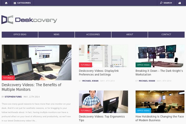 Codilight theme site design template sample