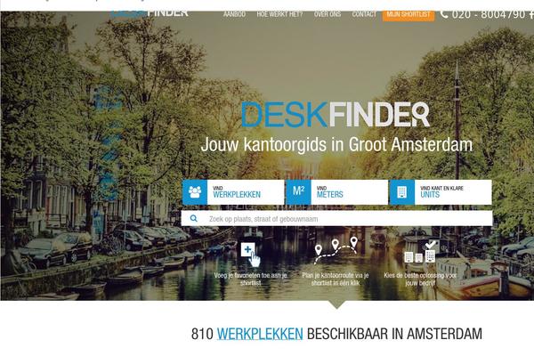 Javo Directory theme site design template sample