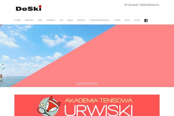 Site using Menu Image plugin