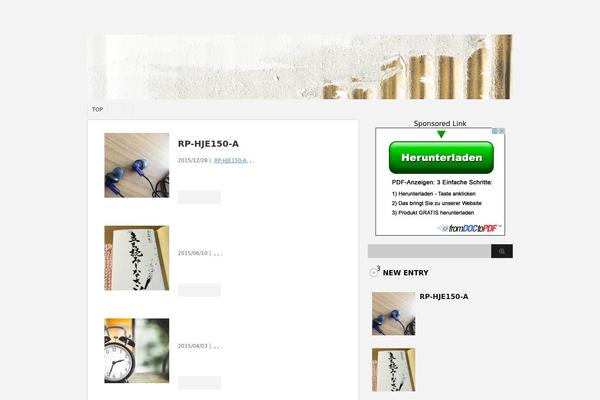 Stinger3ver20131217 theme site design template sample