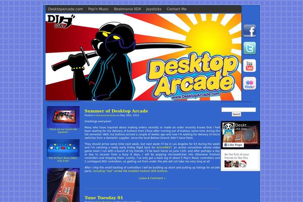 desktoparcade.com site used 3c-black-letterhead