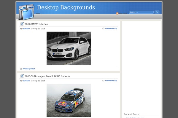 Daily Dish Pro theme site design template sample