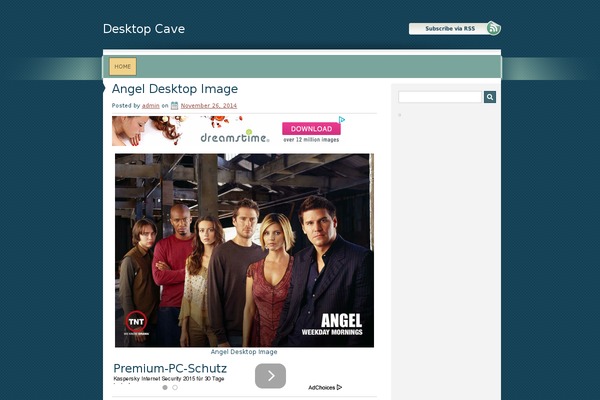 Cuttlefish theme site design template sample