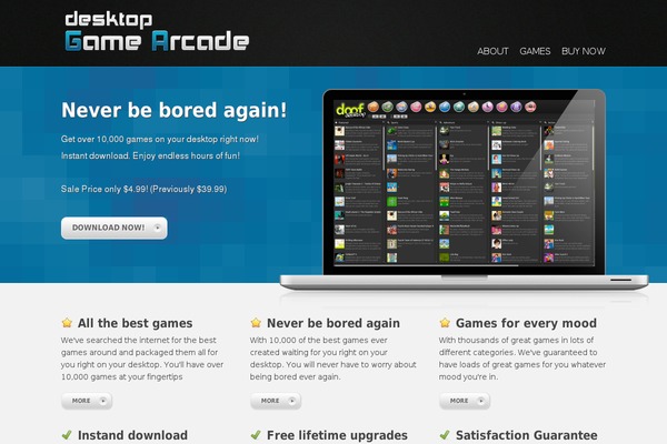 Devision theme site design template sample