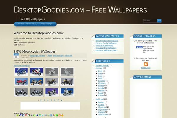 Arclite theme site design template sample