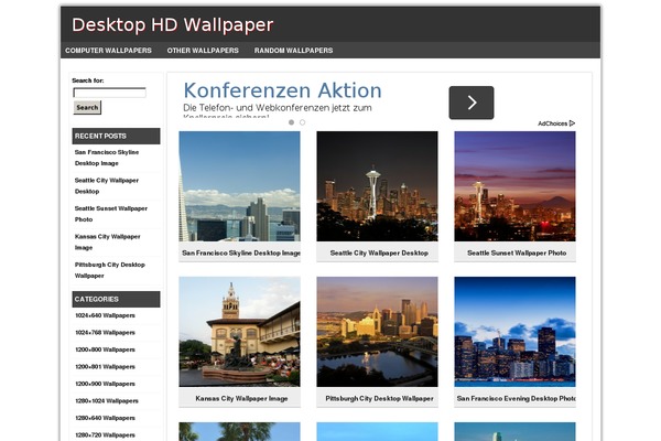 desktophdwallpaper.com site used Picsensem