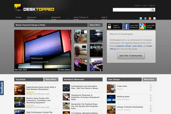 iNove theme site design template sample