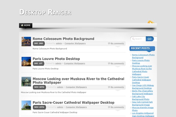 Mystique theme site design template sample