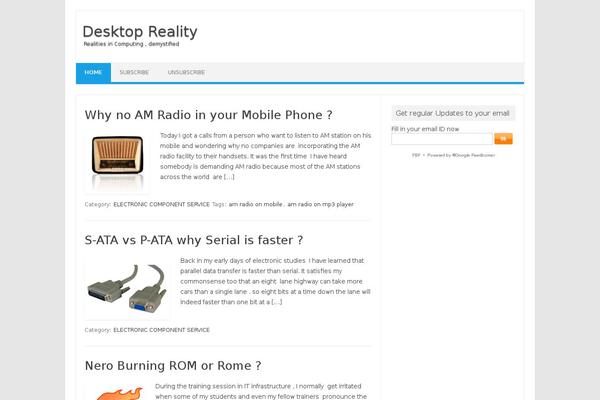 Site using Simple Google Analytics plugin