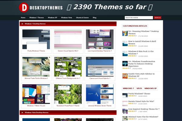 Headlines theme site design template sample