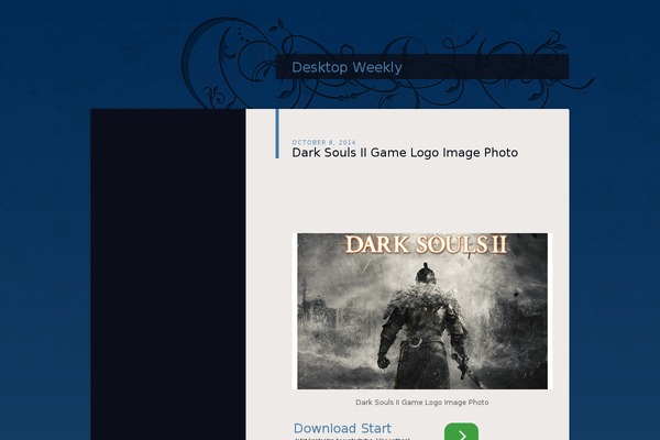 Dusk To Dawn theme site design template sample