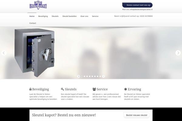 DonateNow theme site design template sample