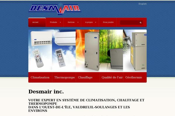 desmair.com site used Theme1541
