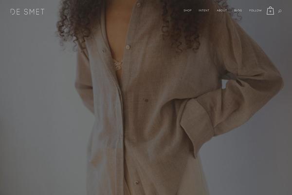 Bridge Child theme site design template sample