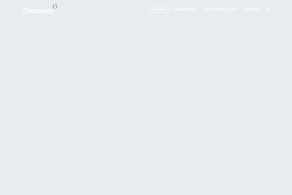 desmody.com site used Thegem-child