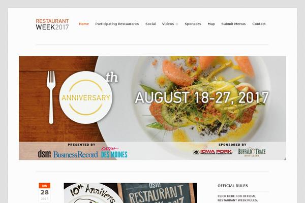 Site using Advanced iFrame plugin
