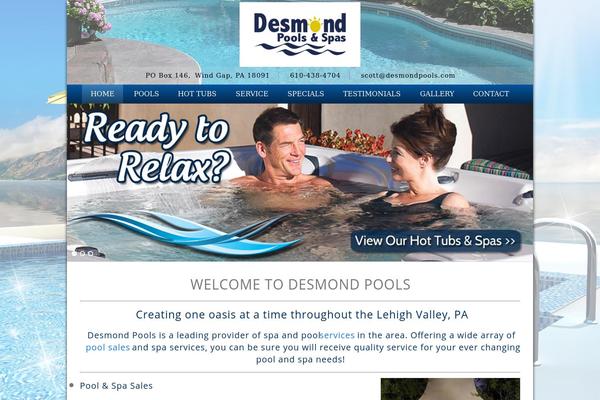Winfield theme site design template sample