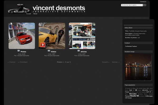 Adventure Journal theme site design template sample