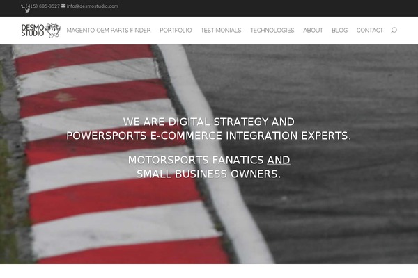 Divi child theme site design template sample