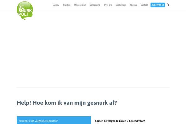 desnurkpoli.nl site used Health-center-child