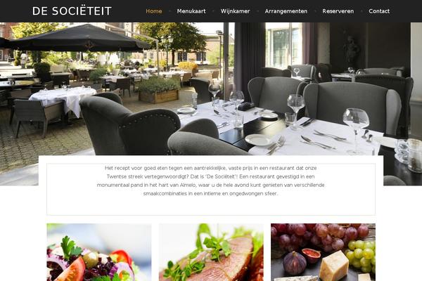 Canape theme site design template sample